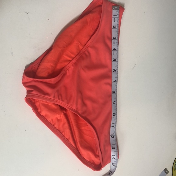 Catalina bikini bottom orange size 8-10 - Picture 7 of 7